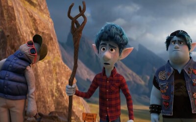 Bratři se díky kouzlu mohou poprvé setkat se svým mrtvým otcem. Pixarovka Onward a její trailer slibují devastující příběh