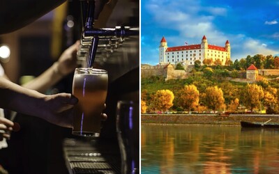 Bratislava má najlacnejšie pivo zo všetkých veľkomiest