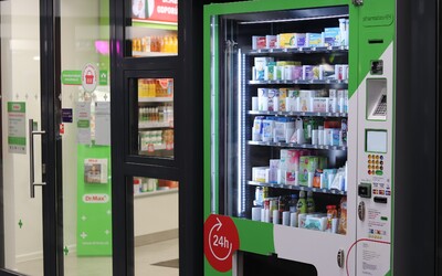 Bratislava má prvý automat na lieky. Zachráni ťa, keď je všetko zatvorené