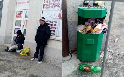 Bratislava má v širšom centre problém s bezdomovcami. Pijú na verejnosti a robia neporiadok, denne okolo nich prejdú tisíce ľudí