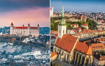 Bratislava patrí medzi TOP 10 destinácií v Európe. Vraj je tak nádherná a fascinujúca, že ju nesmieš vynechať