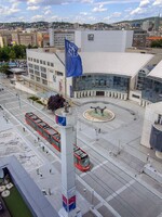 Bratislava plánuje viesť električkovú trať popred Nové SND. Projekt za 80 miliónov eur sa posúva do ďalšej fázy