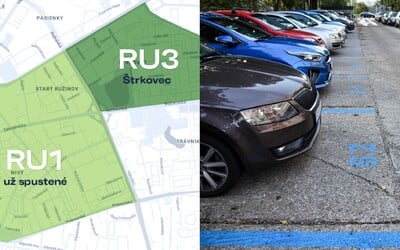 Bratislava spúšťa regulované parkovanie v ďalšej časti mesta. V týchto časoch bude nová zóna spoplatnená