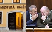 Bratislavská knižnica ponúkla Dankovi a Huliakovi členské zadarmo. Lákajú ich na knihy pre začínajúcich čitateľov