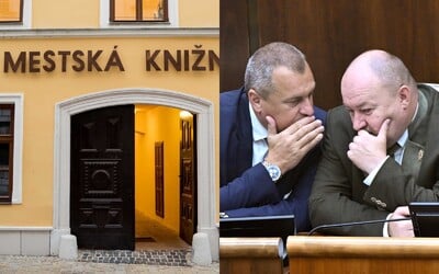 Bratislavská knižnica ponúkla Dankovi a Huliakovi členské zadarmo. Lákajú ich na knihy pre začínajúcich čitateľov