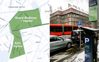 Bratislavská parkovacia politika sa rozširuje o ďalšie lokality v Ružinove. Nerezidenti za miesto zaplatia 1,50 eura na hodinu