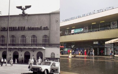 Bratislavská stanica nám kedysi ani zďaleka nerobila hanbu ako dnes. V začiatkoch nevyzerala vôbec zle