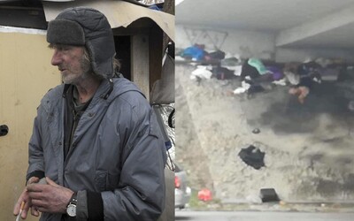 Bratislavskému bezdomovcovi zhabali veci, keď na mieste ani nebol prítomný. Zachovali sa pracovníci správne?