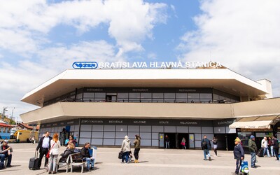Bratislavskú hlavnú stanicu chcú zrekonštruovať. Hlavné mesto vyhlásilo medzinárodnú architektonickú súťaž