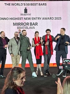 Bratislavský Mirror Bar sa zaradil medzi 50 najlepších barov sveta. Zo všetkých kandidátov zaznamenal najväčší posun