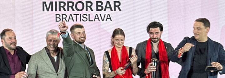 Bratislavský Mirror Bar sa zaradil medzi 50 najlepších barov sveta. Zo všetkých kandidátov zaznamenal najväčší posun