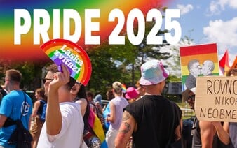 Bratislavský Pride 2025: „Aj ja som hrdý na rodinu,“ odkázal Matúš Vallo druhému pochodu