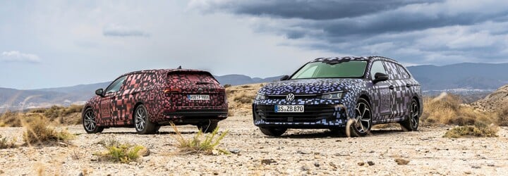 Bratislavský Volkswagen Passat 9. generácie odhalia v auguste. Toto sú prvé oficiálne fotky a informácie