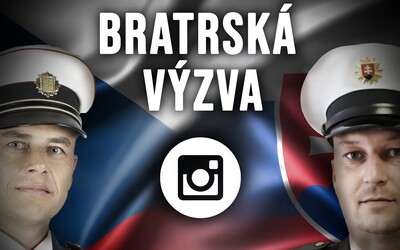 Bratrská výzva. Česká policie chce v počtu sledujících na Instagramu překonat slovenskou
