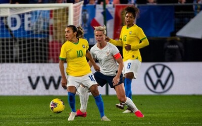 Brazilské fotbalistky budou dostávat stejné platy jako muži. Chceme rovnost pohlaví, říká federace