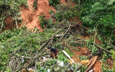 Brazilské povodně si vyžádaly desítky lidských životů 