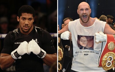 Británii čekají největší zápasy boxerské historie. Anthony Joshua a Tyson Fury se dohodli rovnou i na odvetě