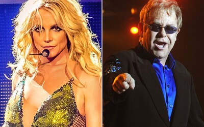 Britney Spears a Elton John vydali duet. Tiež som bol zlomený, chcel som jej pomôcť, vraví Elton o spolupráci
