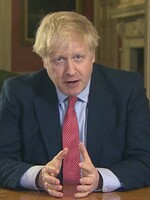 Britského premiéra Borise Johnsona pozitivně testovali na koronavirus
