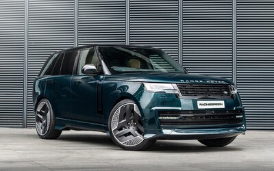 Britský Kahn Project postavil nový Range Rover na 24" efektné disky