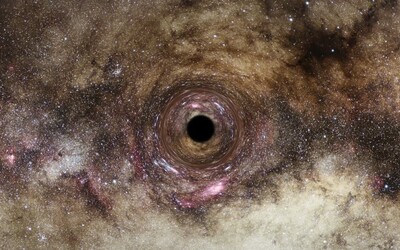 Britští vědci objevili olbřímí černou díru. Její objem je 30miliardkrát větší než Slunce