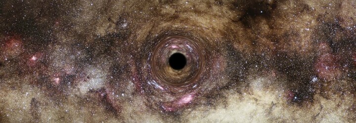 Britští vědci objevili olbřímí černou díru. Její objem je 30miliardkrát větší než Slunce