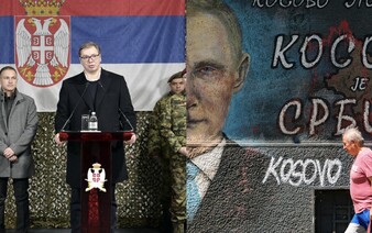 Bude nová balkánská krize? Srbsko se připravuje, tvrdí ministr obrany a zakazuje vývoz zbraní