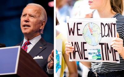 Budoucí americký prezident Joe Biden představil svůj tým na záchranu klimatu a vzkázal, že není prostor na ztrácení času