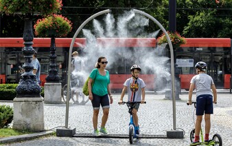 Budúci týždeň čakajú Slovensko prvé letné horúčavy. Meteorológovia nevylučujú ani deň s teplotou nad 35 stupňov