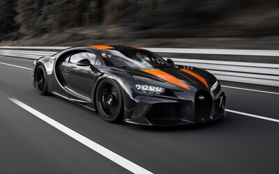 Bugatti Chiron zlomilo ďalší rekord. V Nemecku šprintovalo rýchlosťou 490 km/h