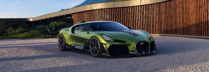 Bugatti Solitaire: Nová exkluzívna divízia a jej prvé majstrovské dielo — Bugatti Brouillard