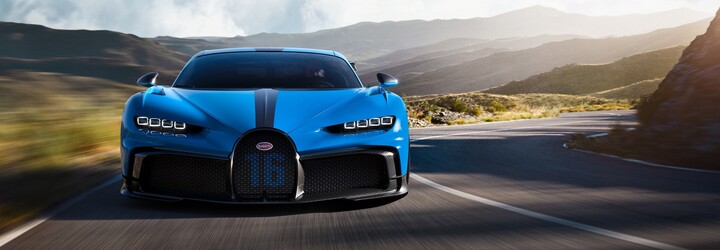 Bugatti ponúka špeciálne upravený 1500-koňový Chiron za vyše 3 milióny €
