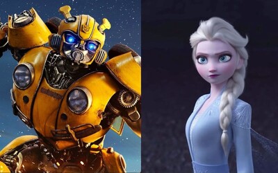 Bumblebee reštartoval celú sériu Transformers a animovaný trailer pre Frozen 2 je najsledovanejším vôbec