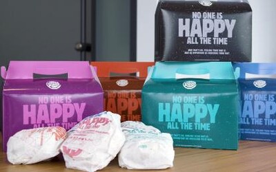 Burger King začal predávať „Unhappy Meal“. Uťahuje si z McDonald's a upozorňuje na mentálne zdravie