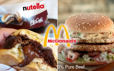Burger so zemiakovým šalátom. Týchto 10 bizarných chuťoviek ponúka McDonald's vo svete a mohol by ich priniesť aj k nám