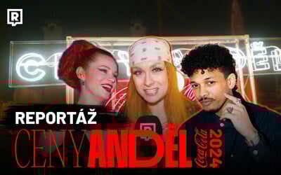 Byli jsme na Cenách Anděl. Podívej se, jak to na slavnostním ceremoniálu vypadalo