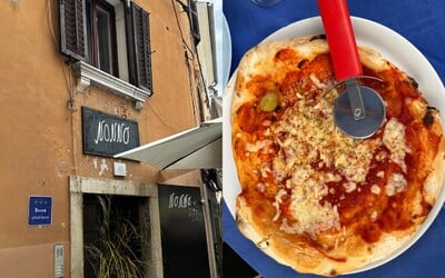 Byli jsme v nejhůře hodnocené restauraci v Chorvatsku. Obsluha smrděla cigaretami, přinesli nám syrovou pizzu a vodu za 160 korun