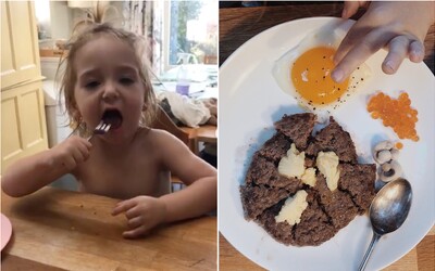 Bývalej vegánke zachránilo mäso život. Jej 2-ročný syn má na raňajky, obed a večeru krvavý stejk alebo vnútornosti