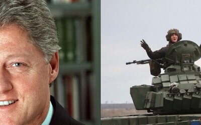 Bývalý americký prezident Clinton si sype popel na hlavu za válku na Ukrajině: Neměl jsem Kyjev přesvědčit, aby se vzdal atomovek