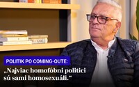 Bývalý starosta po coming-oute: Najviac homofóbni politici sú sami homosexuáli