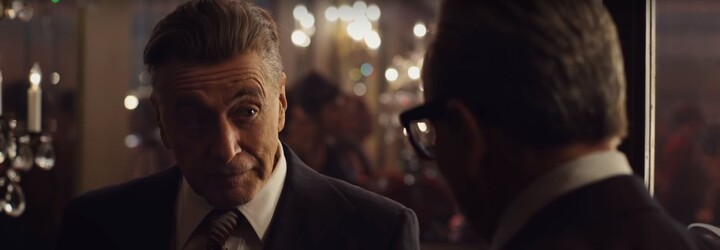 CGI omlazení Robert De Niro a Al Pacino zabíjejí grázly jako klasičtí mafiáni v prvním traileru pro Irishmana