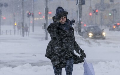 ČHMÚ: Do Česka se vrátí sníh, od pondělí se budou ve vyšších polohách tvořit sněhové jazyky