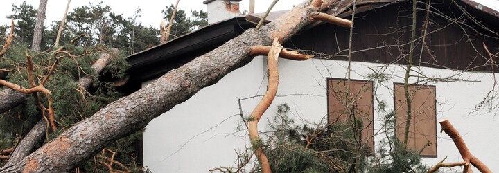 ČHMÚ: Do Česka se žene další silný vítr. Může ničit stromy i auta a poškozovat domy