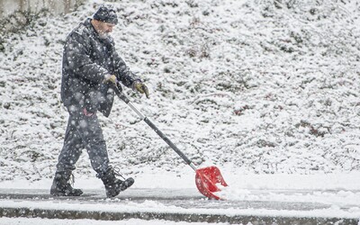 ČHMÚ: Na Štědrý den bude sněžit na většině území Česka