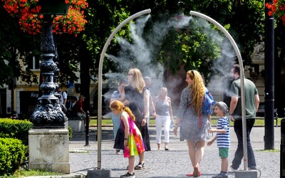 ČHMÚ: Platí výstraha před vysokými teplotami. Hrozí i bouřky? 