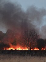 ČHMÚ: V těchto krajích platí výstraha před vznikem požárů, zklidnění situace je zatím v nedohlednu