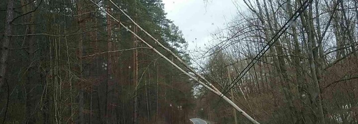 ČHMÚ: Ve středu se do Česka vrátí silný vítr, opět hrozí poškození stromů