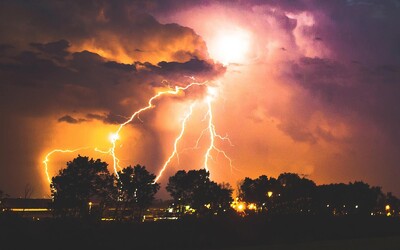 ČHMÚ předběžně varuje: Silné bouřky se do Česka mohou vrátit za pár dní