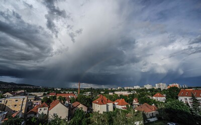 ČHMÚ varuje: Silné deště na Moravě a ve Slezsku zvednou hladinu vodních toků