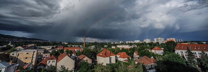 ČHMÚ varuje: Silné deště na Moravě a ve Slezsku zvednou hladinu vodních toků